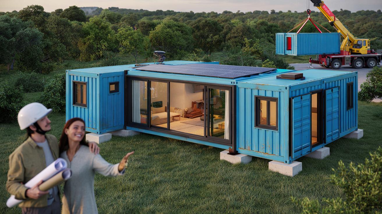 Case fatte con i container dismessi, l’architetto che le realizza: “Una villetta costa 140mila euro”