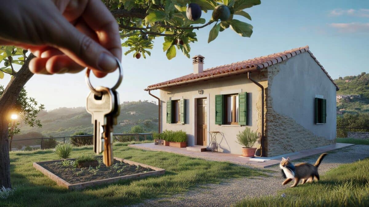 Ci sono case indipendenti in buono stato con giardino, da 34.000 euro