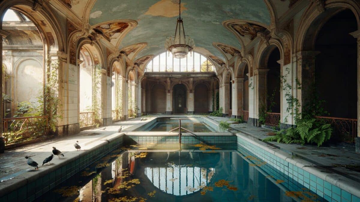 Erano le terme più belle d’Europa, e oggi sono abbandonate