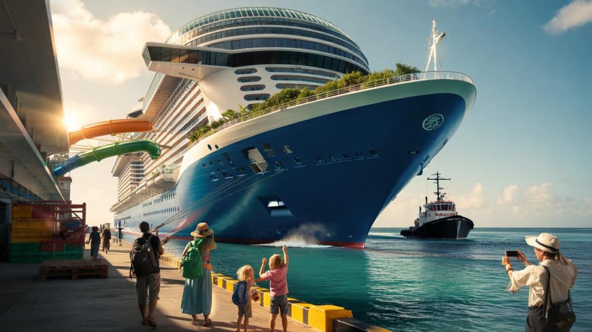 La nave da crociera più grande del mondo si prepara a partire