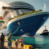 La nave da crociera più grande del mondo si prepara a partire