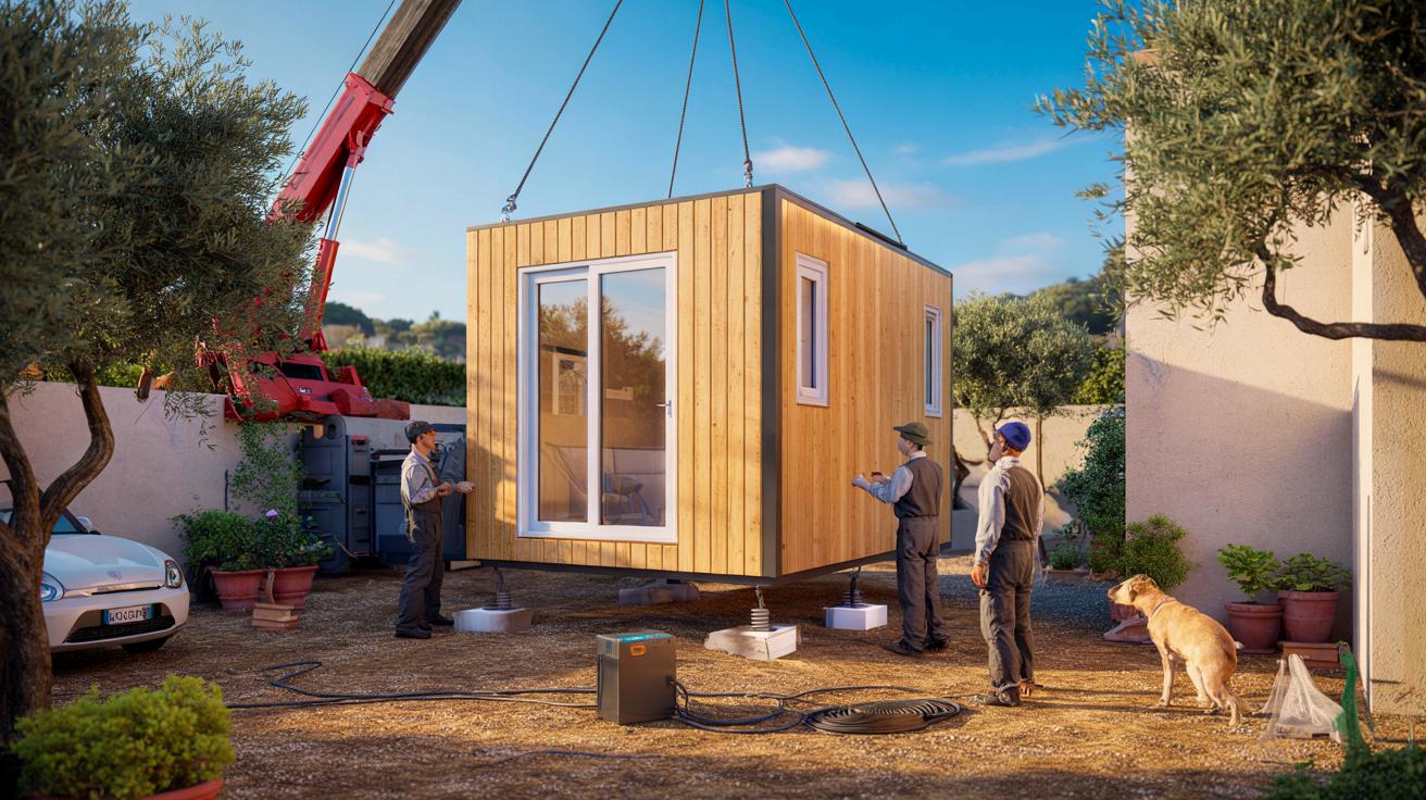 Le mini-case prefabbricate che costano meno di un’auto: come funzionano