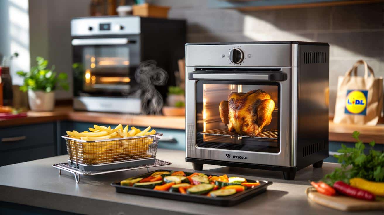 Lidl propone l’elettrodomestico che rimpiazza forno e friggitrice ad aria