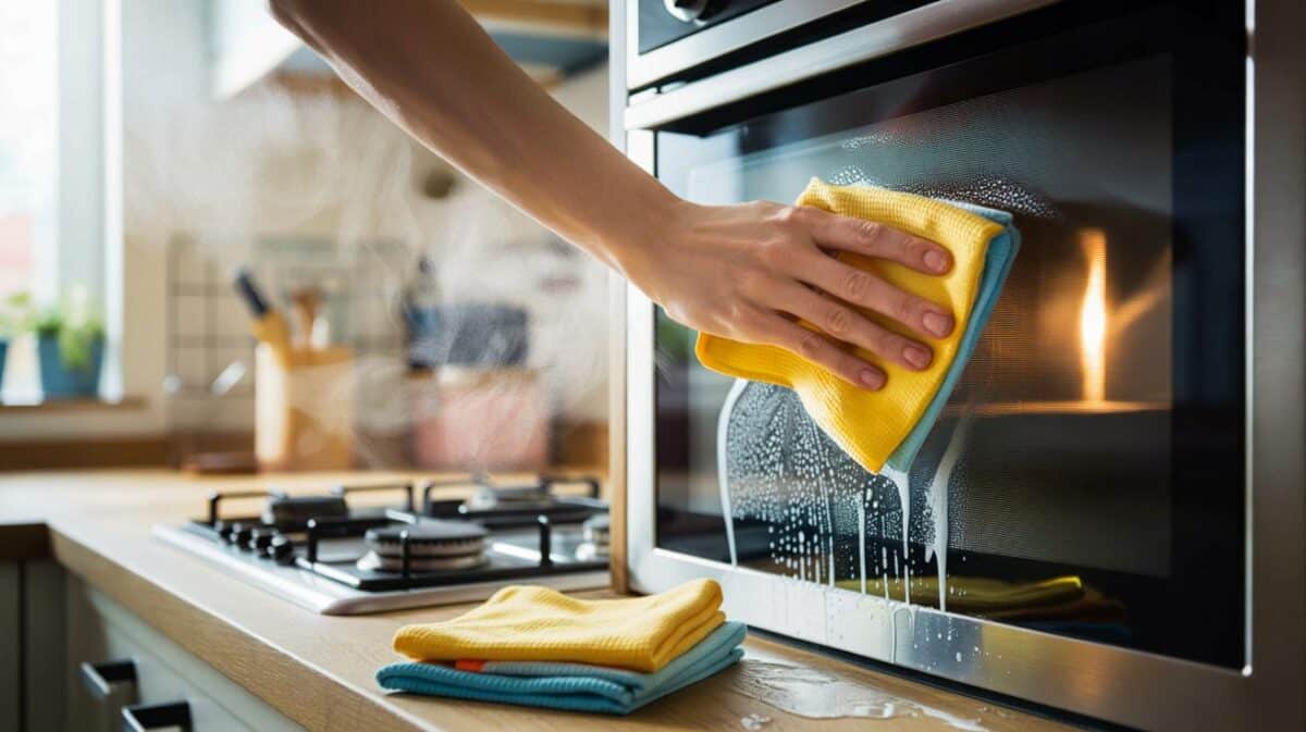 Né aceto né bicarbonato: il metodo più semplice per pulire il forno e i fornelli