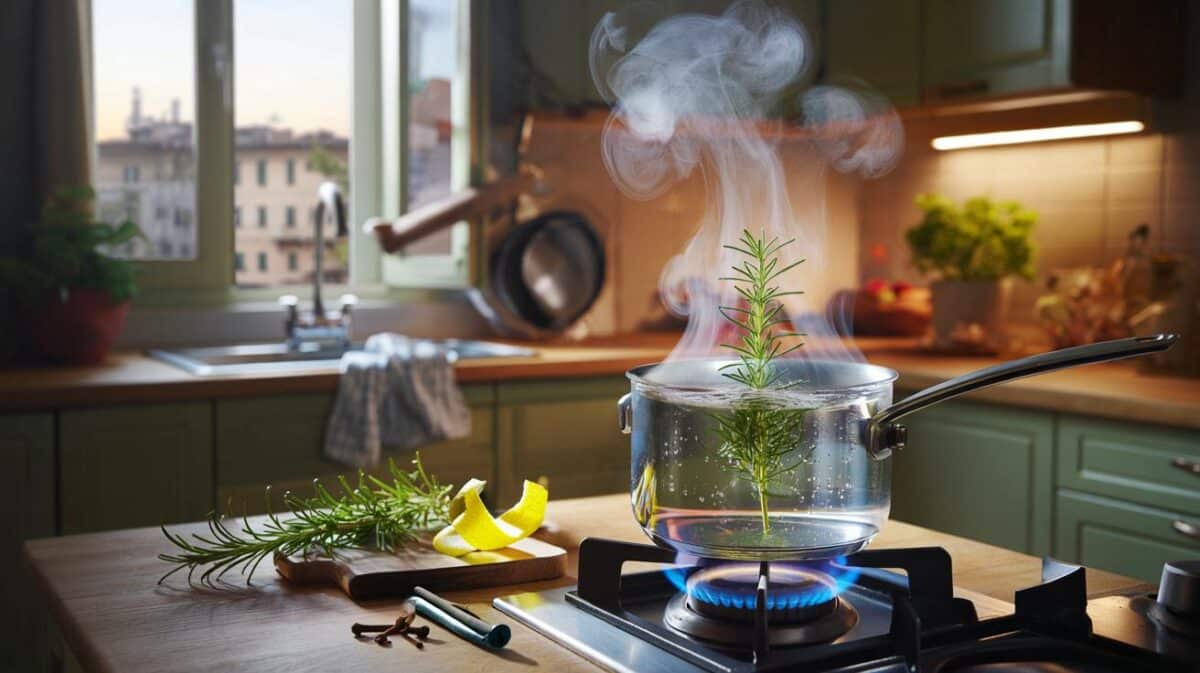 Perché bisogna far bollire un rametto di rosmarino in casa e a cosa aiuta