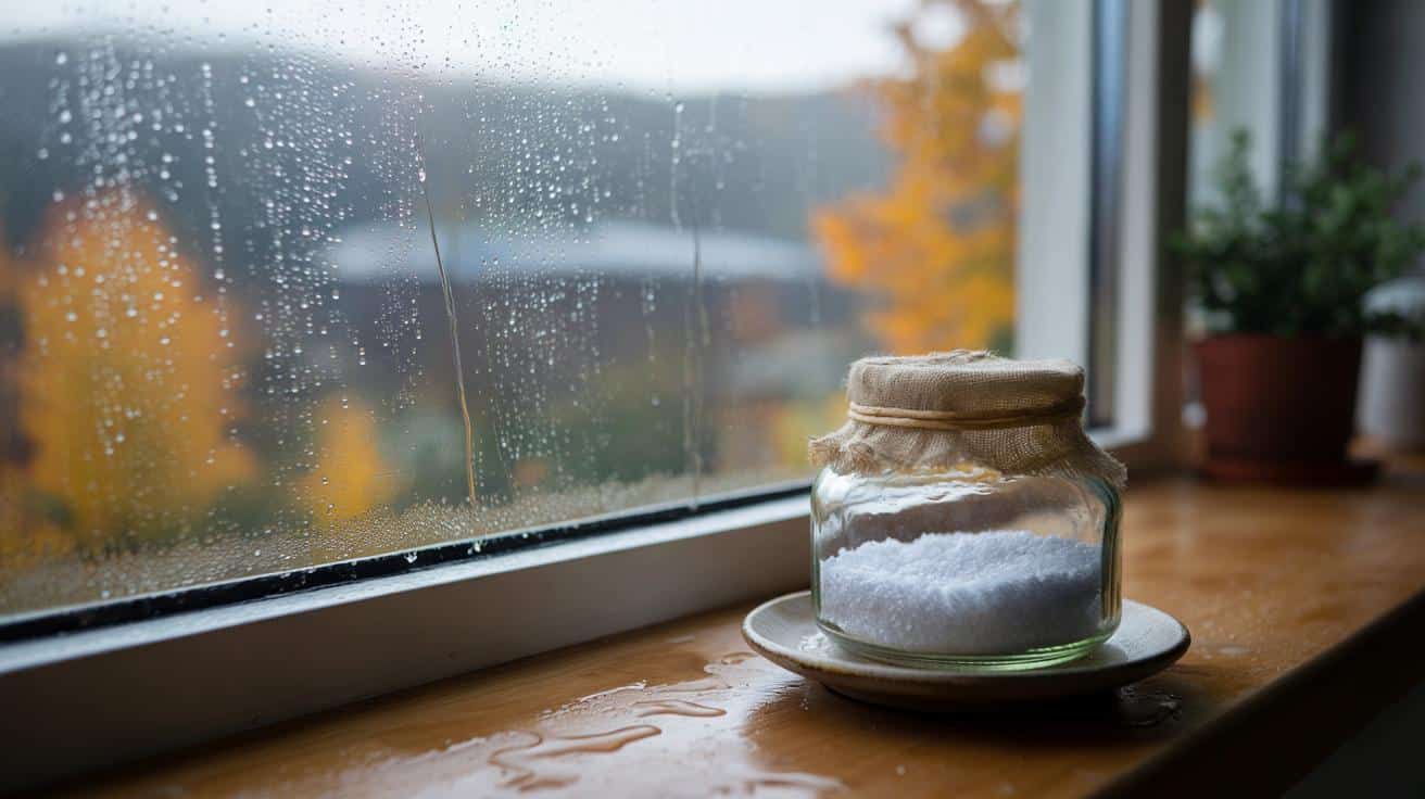 Perché da ottobre si chiede di mettere dei contenitori con del sale alle finestre