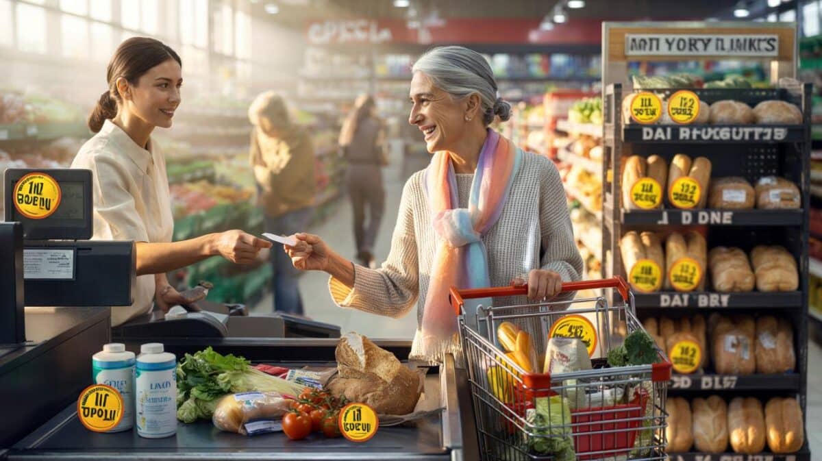 Spesa quasi gratis, in questi punti vendita gli over 60 pagano la metà